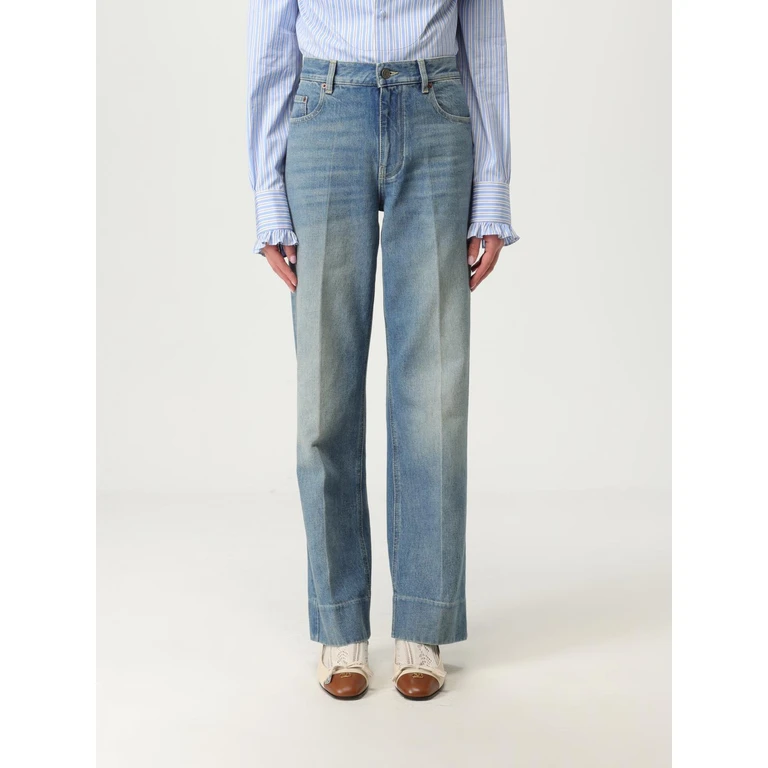 Jeans Woman color Blue (7B3DD20G9HC558)