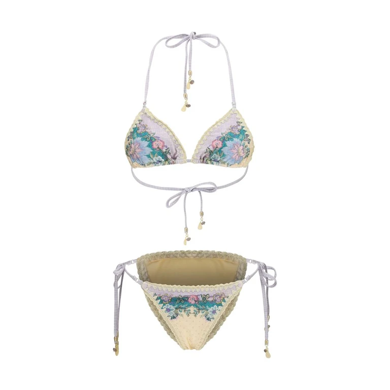 Beige Polyamide Bikini Clothing - Women