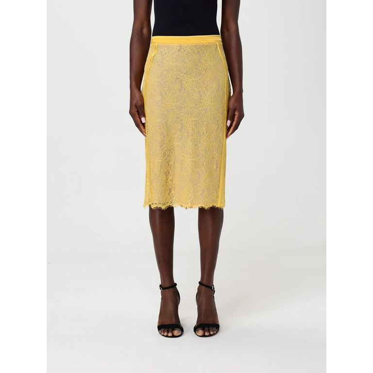 Skirt Woman color Yellow (GO19362E2FF2)