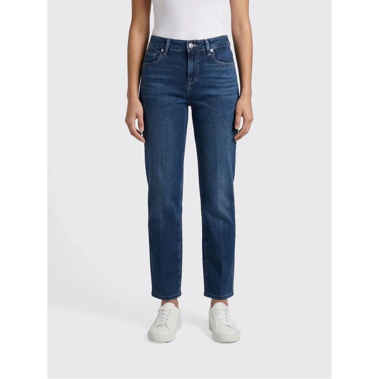Pants Woman color Blue (7UD00R513DO)