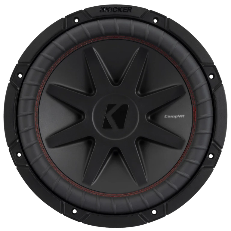 CompVR 52CVR122 CompVR 12" Subwoofer with Dual 2-ohm Voice Coils
