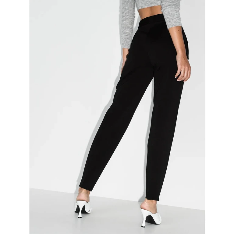 Ferragamo High-Waist Tailored Trousers