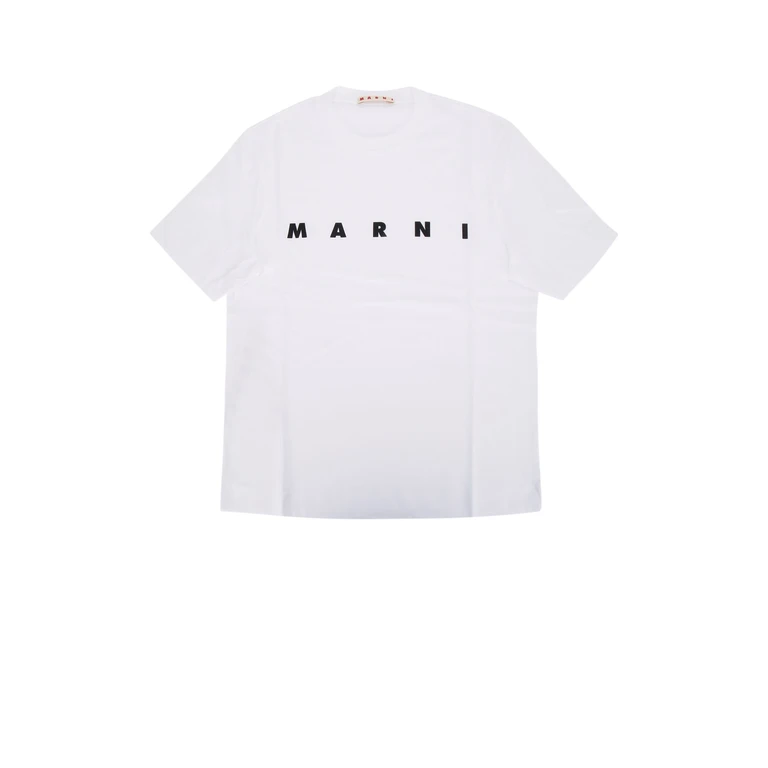 Marni Kids T-Shirts 0m100 Cotton T-shirt