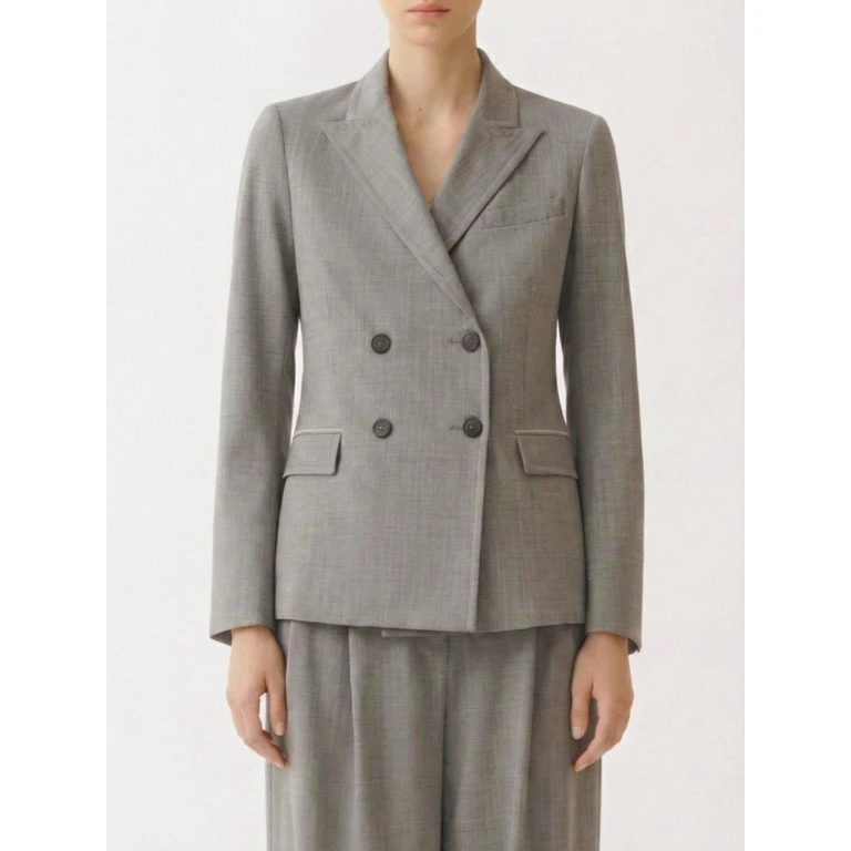 Jacket Woman color Grey (GCD266F214L7638179)