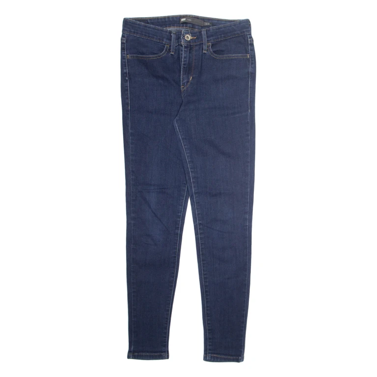 LEVI'S Womens Jeans Blue Regular Tapered W29 L28