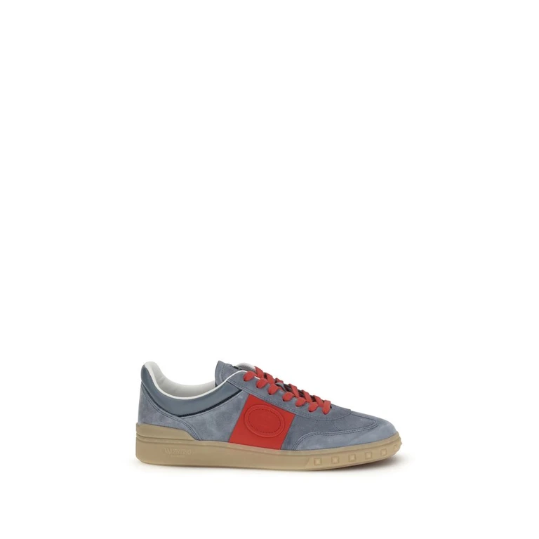 Valentino Garavani Multicolor Calf Leather Bos Taurus Low Top Sneakers - Men