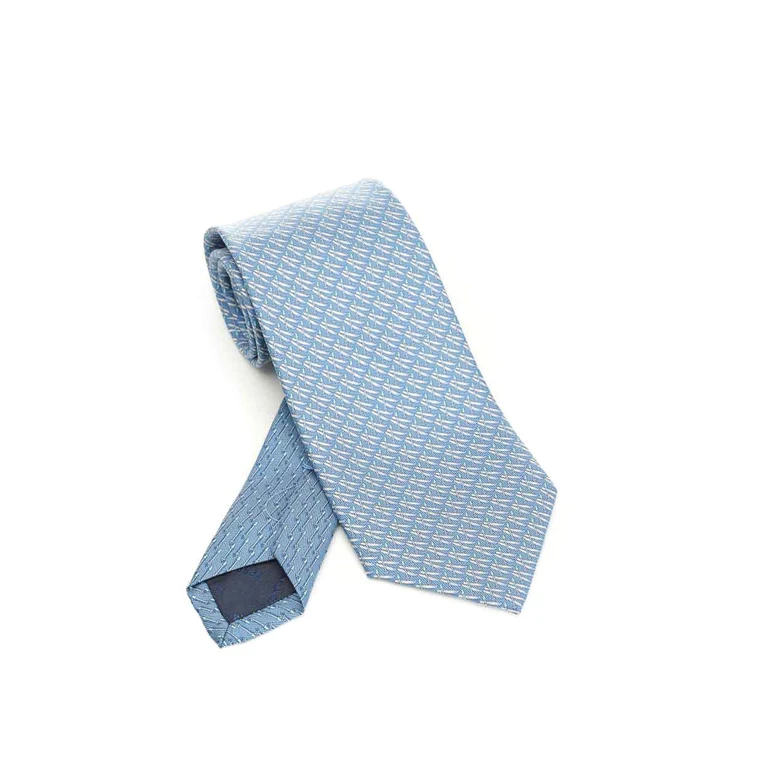 Salvatore Ferragamo Cravate - Bleu Clair (351365000000000)