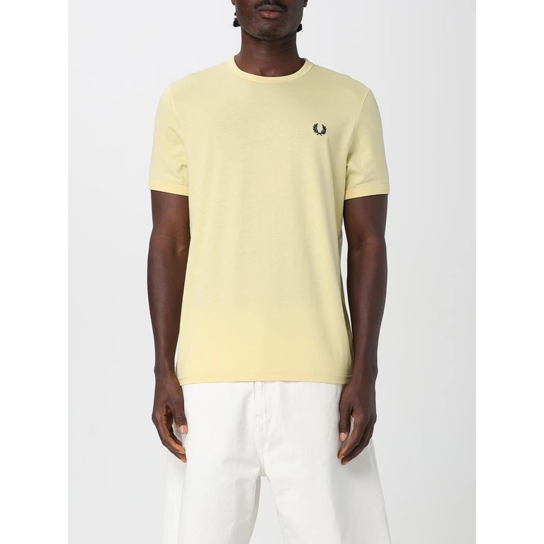 T-Shirt Men color Mustard (M3519X83)