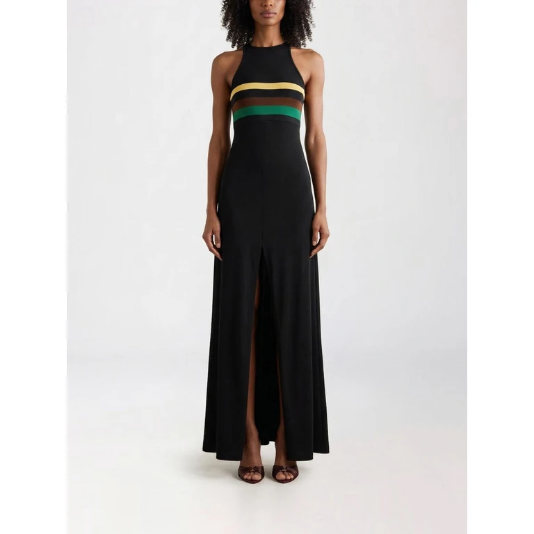 Dress Woman color Black (858656Y37NX1051)