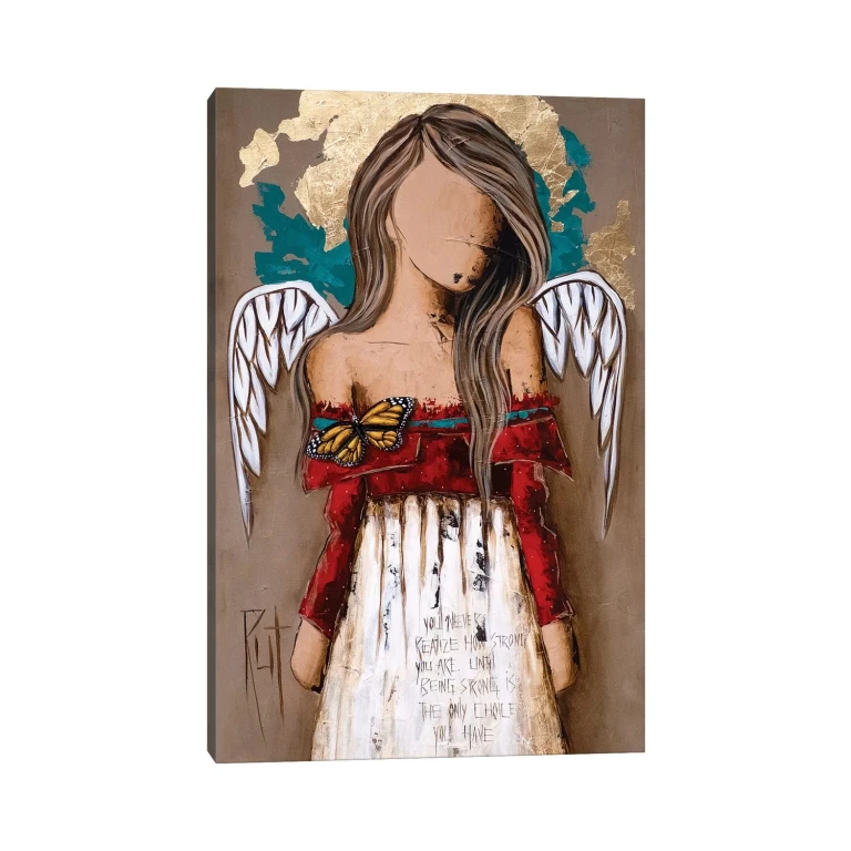 You Never Realize by Ruth's Angels - Canvas Gallery Wrap