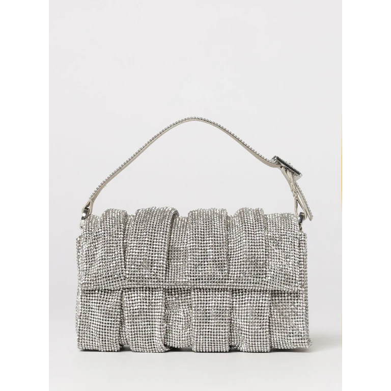 Handbag Woman color Silver (0125019CRYSTALONSILVER)