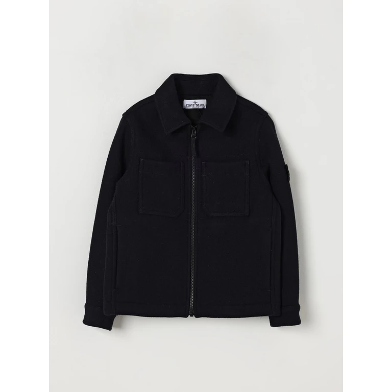 Coat Kids color Blue (4100014S0206V0020)