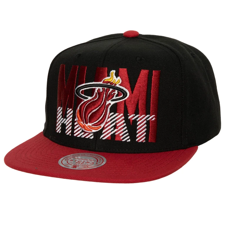 Men's NBA Cross Check Snapback Hwc Heat