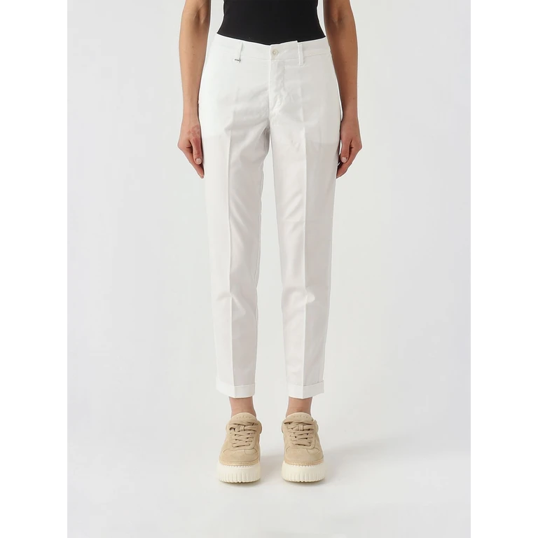 Pants Woman color White (NTW8052531TWBTB001)