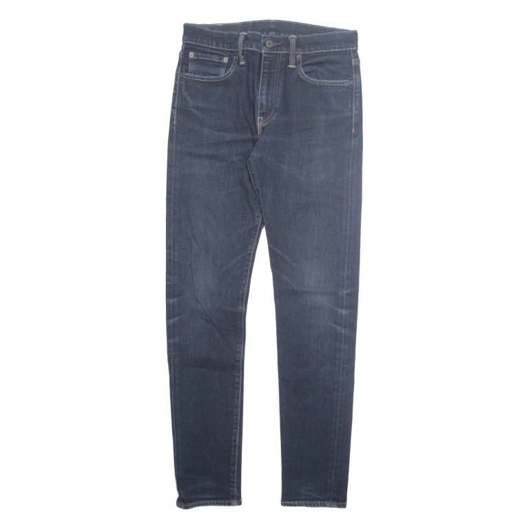 LEVI'S 512 Jeans Mens Blue Slim Tapered W29 L32