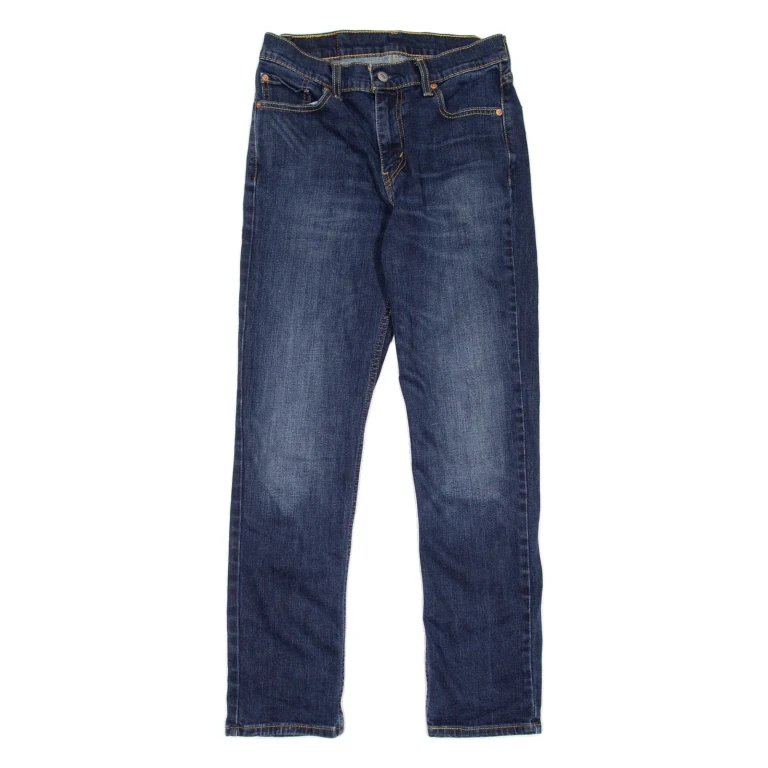 LEVI'S 511 Jeans Mens Blue Slim Straight Stone Wash W26 L30