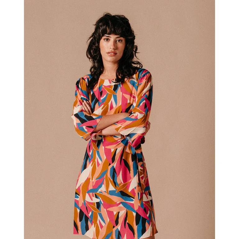 Dress Lidya Bleu