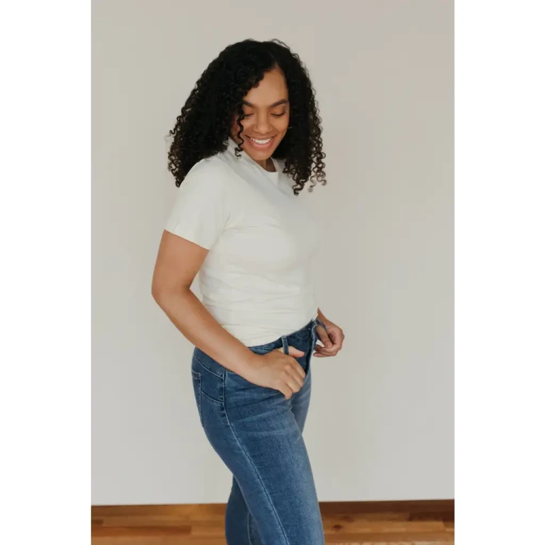Organic Cotton Everyday T-Shirt in Natural