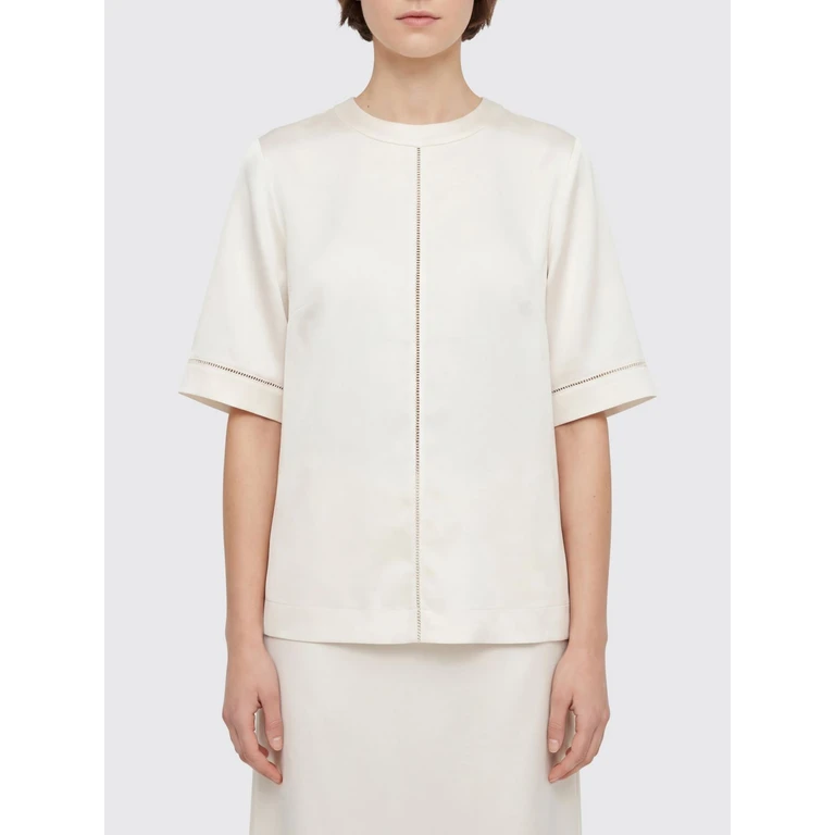 LOULOU DE SAISON Top Woman color Ivory (HAVANAIVORY)