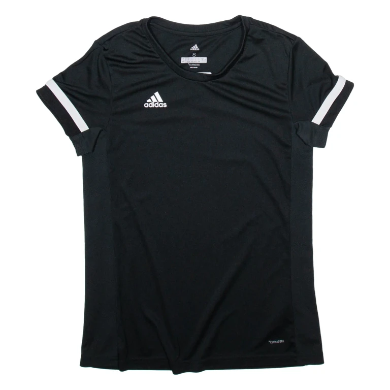ADIDAS Mens T-Shirt Black S