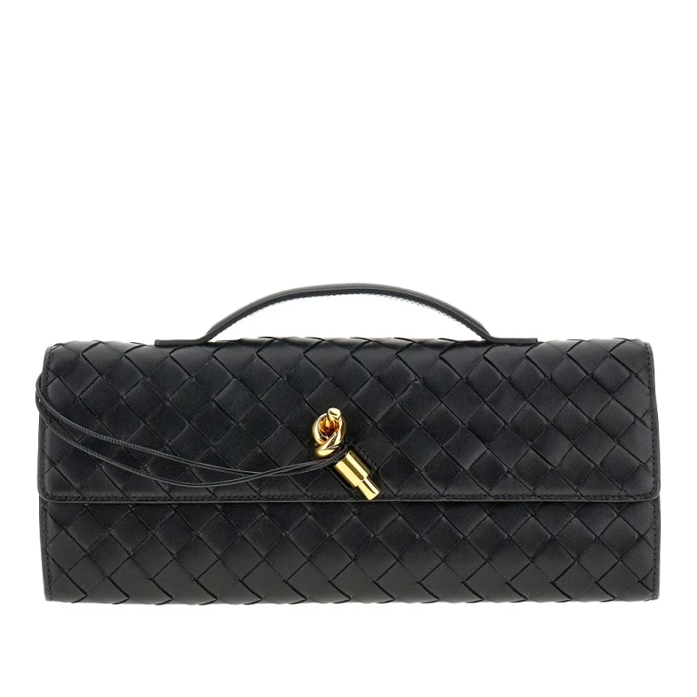 Bottega Veneta Andiamo 纳帕小羊皮手拿包