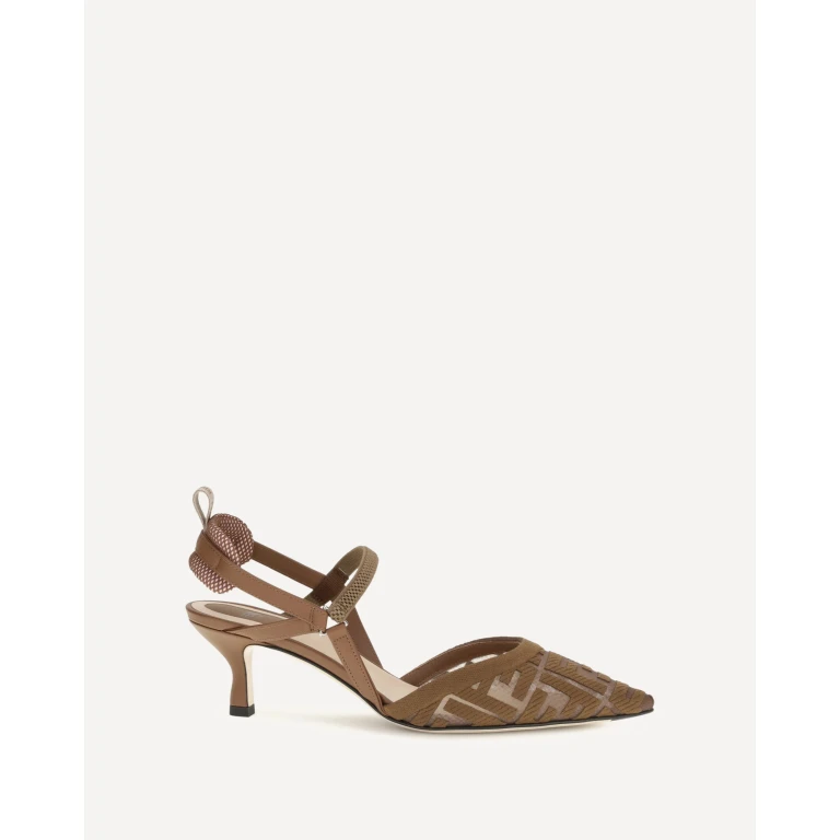 FENDI Colibrì Lite slingback Pumps Female 37.5