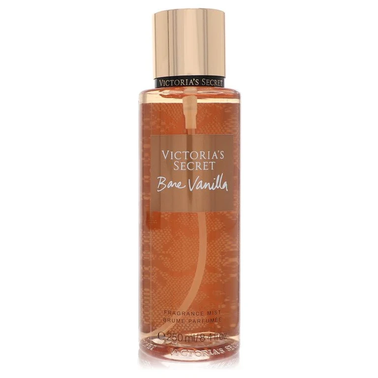 Bare Vanilla by Victoria's Secret Fragrance Mist Spray 8.4 oz for Women