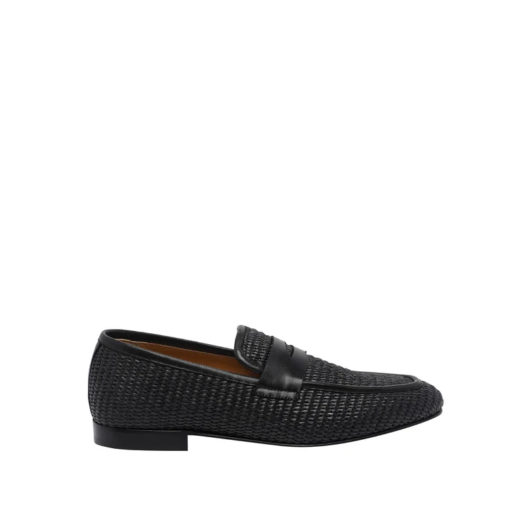 Stuart Weitzman Mocassins - Noir (SN457DINORANBLK)