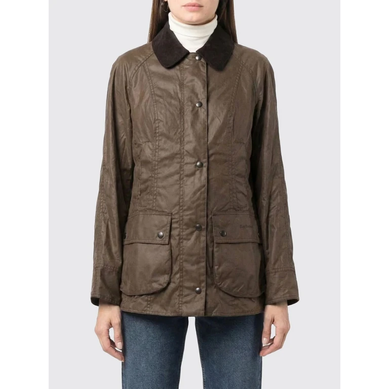 Waxed Cotton Beadnell Jacket (LWX0667LWXBR31)