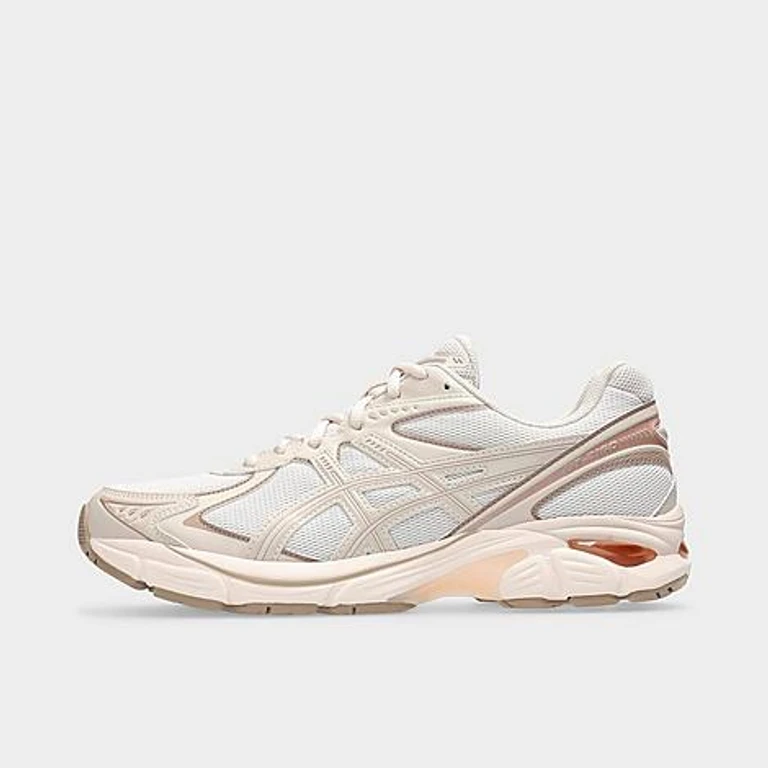 Women's ASICS GT-2160 Casual Shoes in Blush/Mineral Beige Size: 3.5