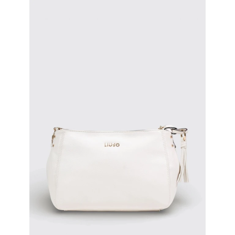 LIU JO Crossbody Bag Woman color Yellow Cream (AA6187E1012X0459)
