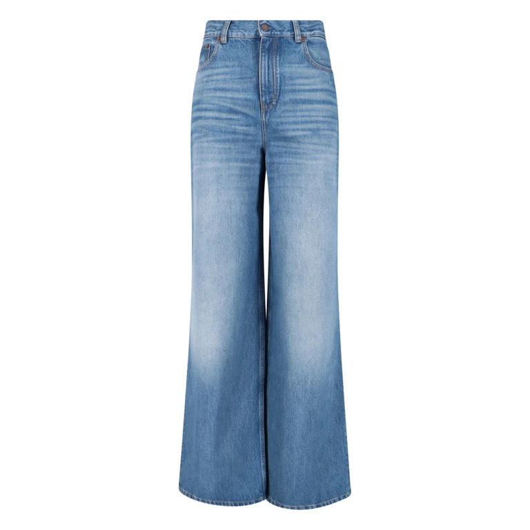 Chloè Jeans Blue Outer Shell: Cotton - Women