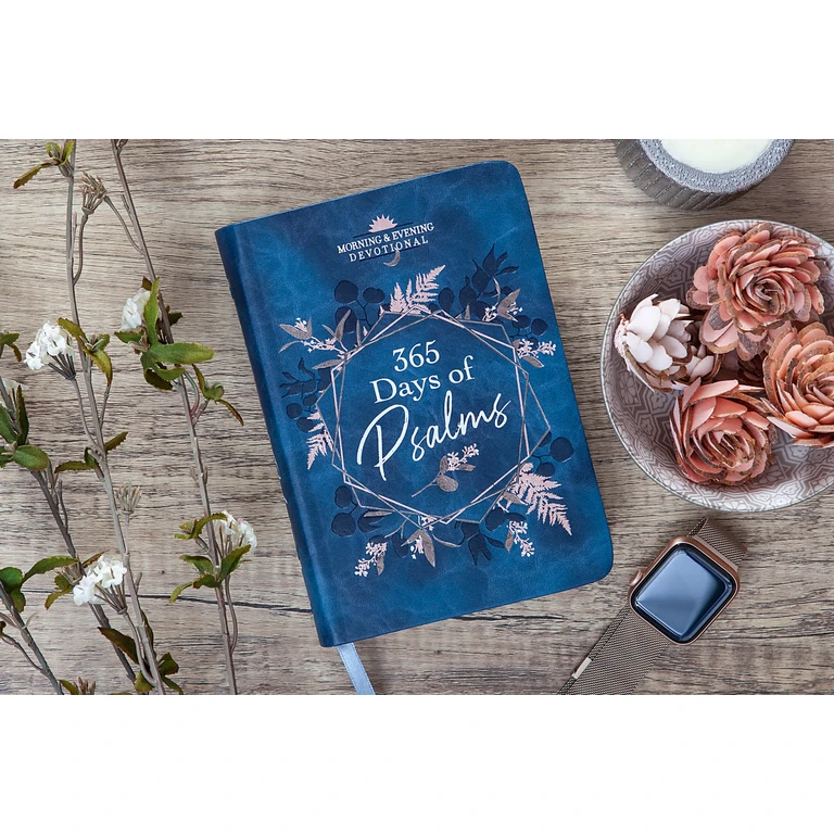 365 Days of Psalms (Morning & Evening Devotional)