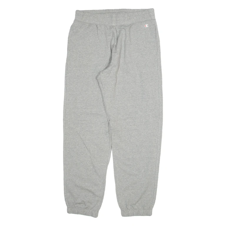 CHAMPION Mens Joggers Grey Tapered L W30 L29