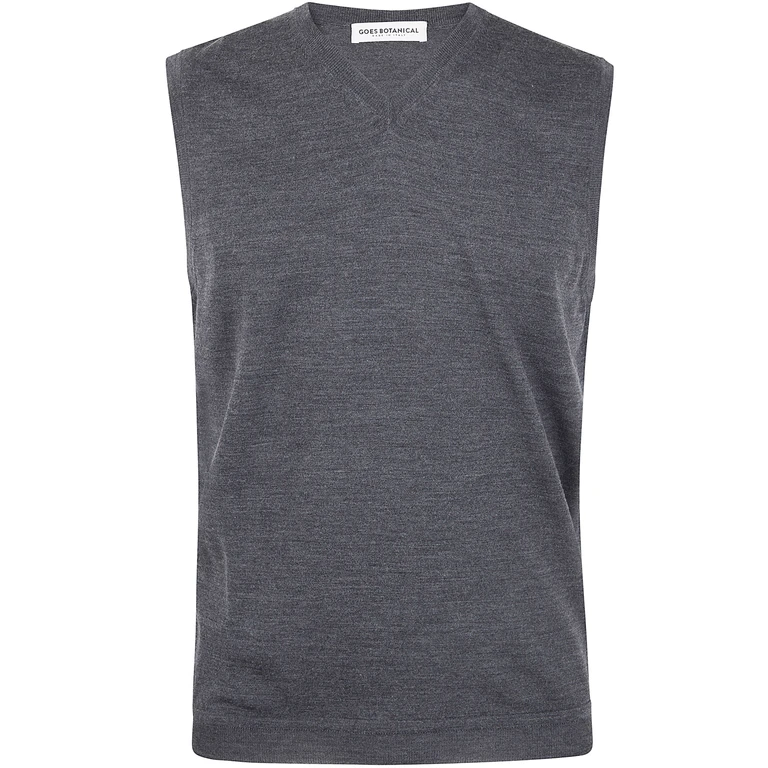 GOES BOTANICAL V Neck Waistcoat