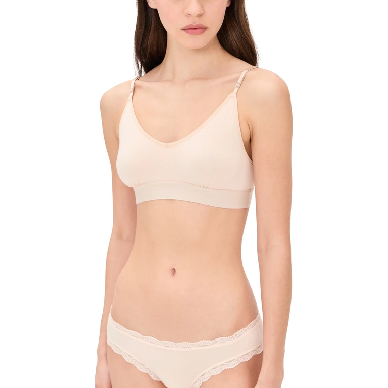 T-Shirt Bra Sand M