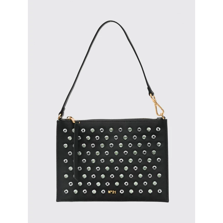 N° 21 Mini Bag Woman color Black (25IBP0990RH01N001)