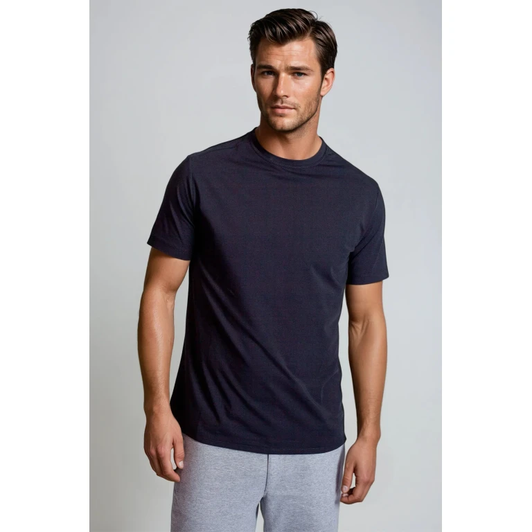 Cinqo Tech Tee - Black