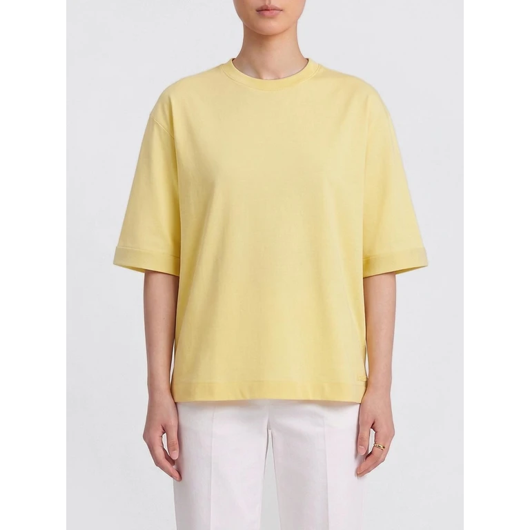 T-Shirt Woman color Yellow (26ETSW00588AJ00254210)