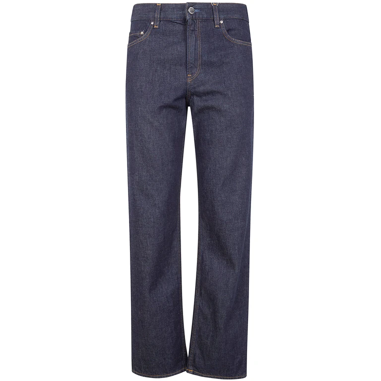 TOTEME Jeans Gamba Dritta "Low Straight"