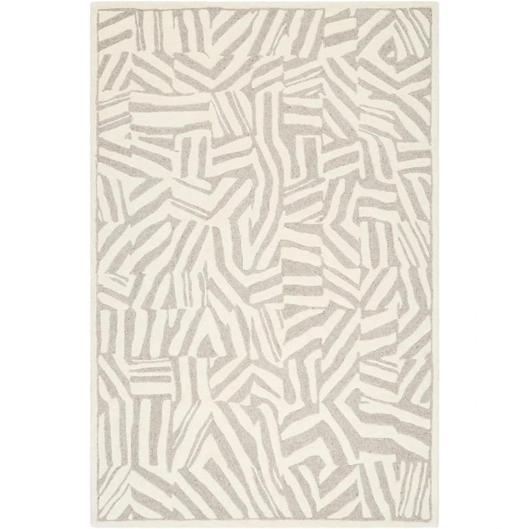 Avian Cream Wool Area Rug - Clearance
