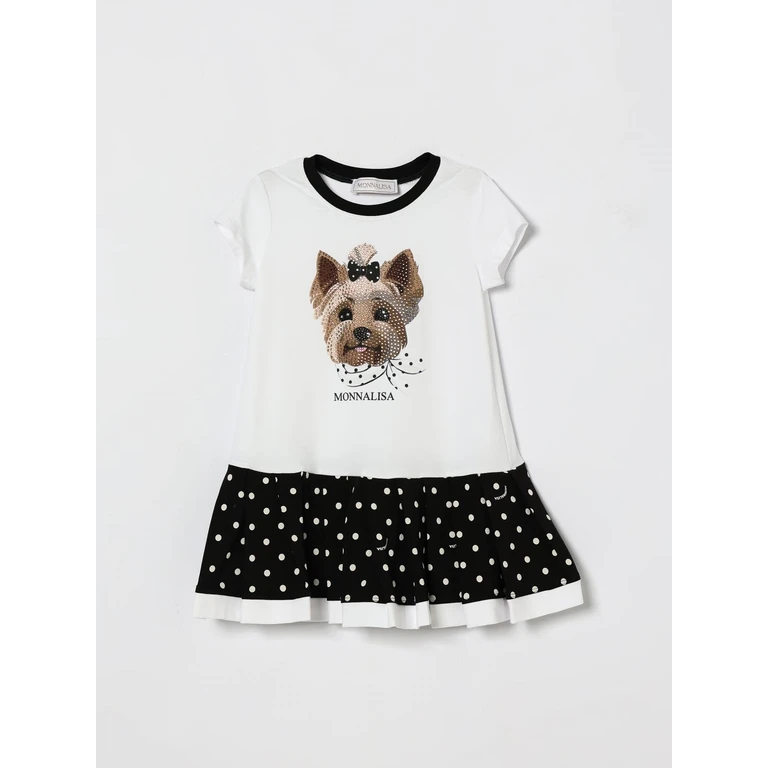 Dress Kids color White (19G91970329950)