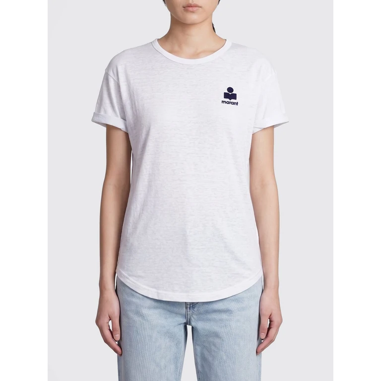 ISABEL MARANT ETOILE T-Shirt Woman color Bianco 3 (TS0315FAA1N09EWHMI)