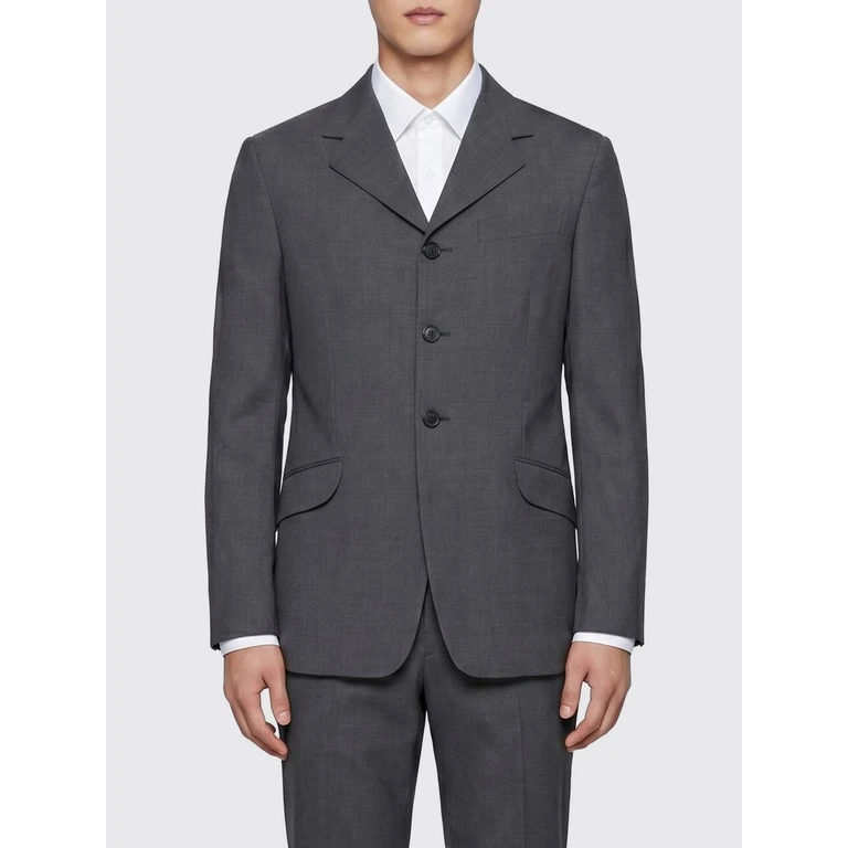 Jacket Men color Grey (J21BN0227J40249004)