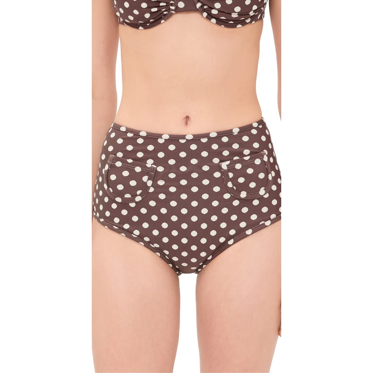 Montce Vivian Polly Bikini Bottoms Vivian XS