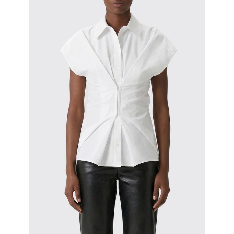 MCQUEEN Shirt Woman color White (863777QAABT9000)