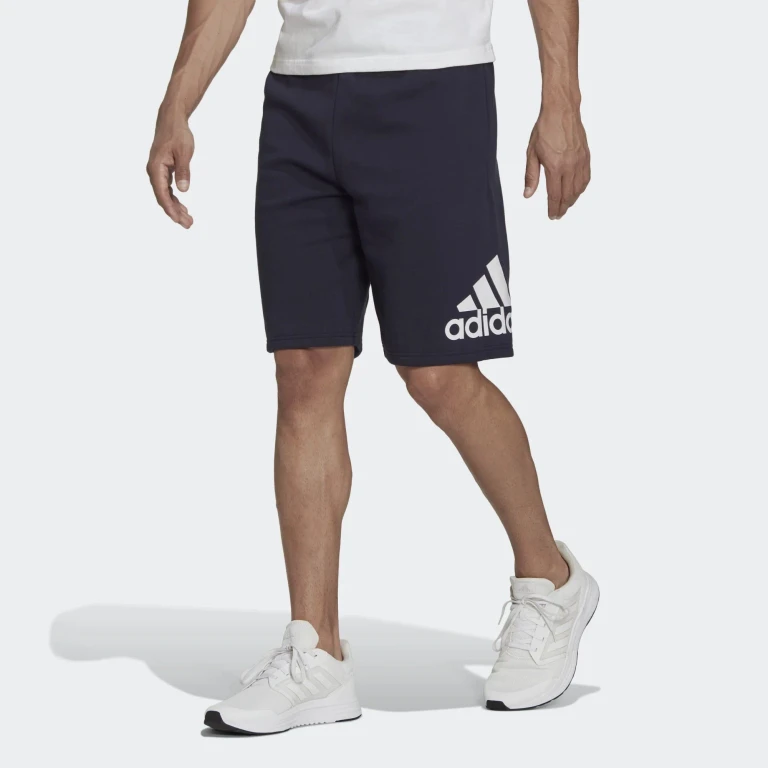 Men's Essentials Fleece Big Logo Shorts