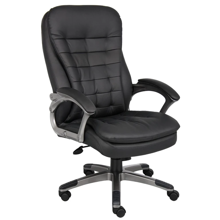 Black High-Back Executive Chair