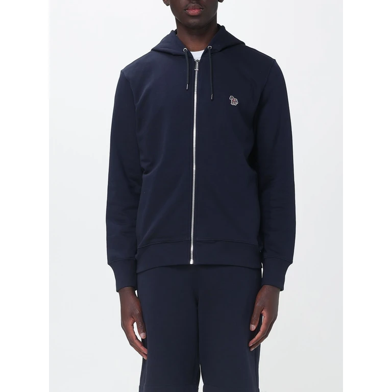 Sweatshirt Men color Blue (M2R360RKZEBRA49)