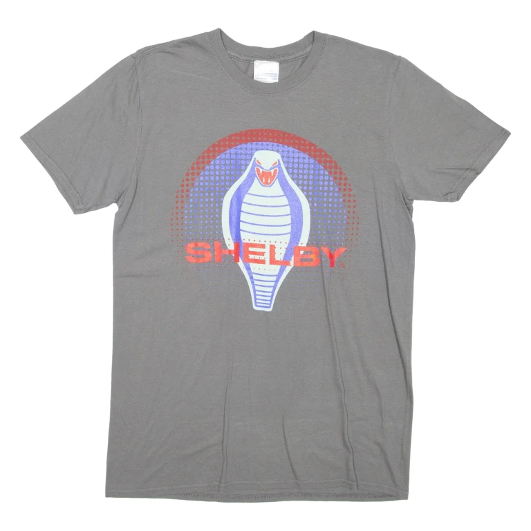 GILDAN Shelby Mens T-Shirt Grey M